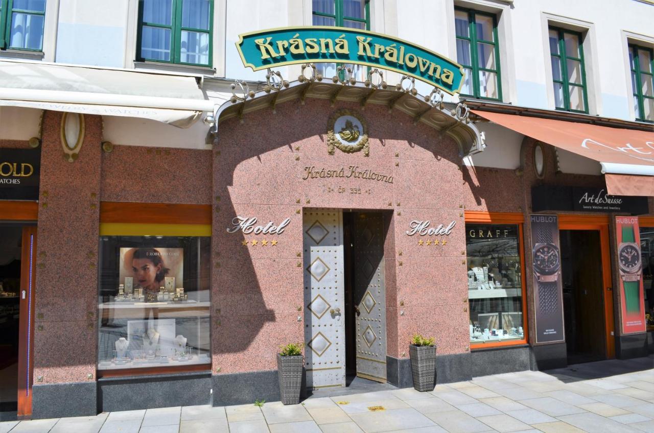 Hotel Renesance Krasna Kralovna Karlovy Vary Ngoại thất bức ảnh