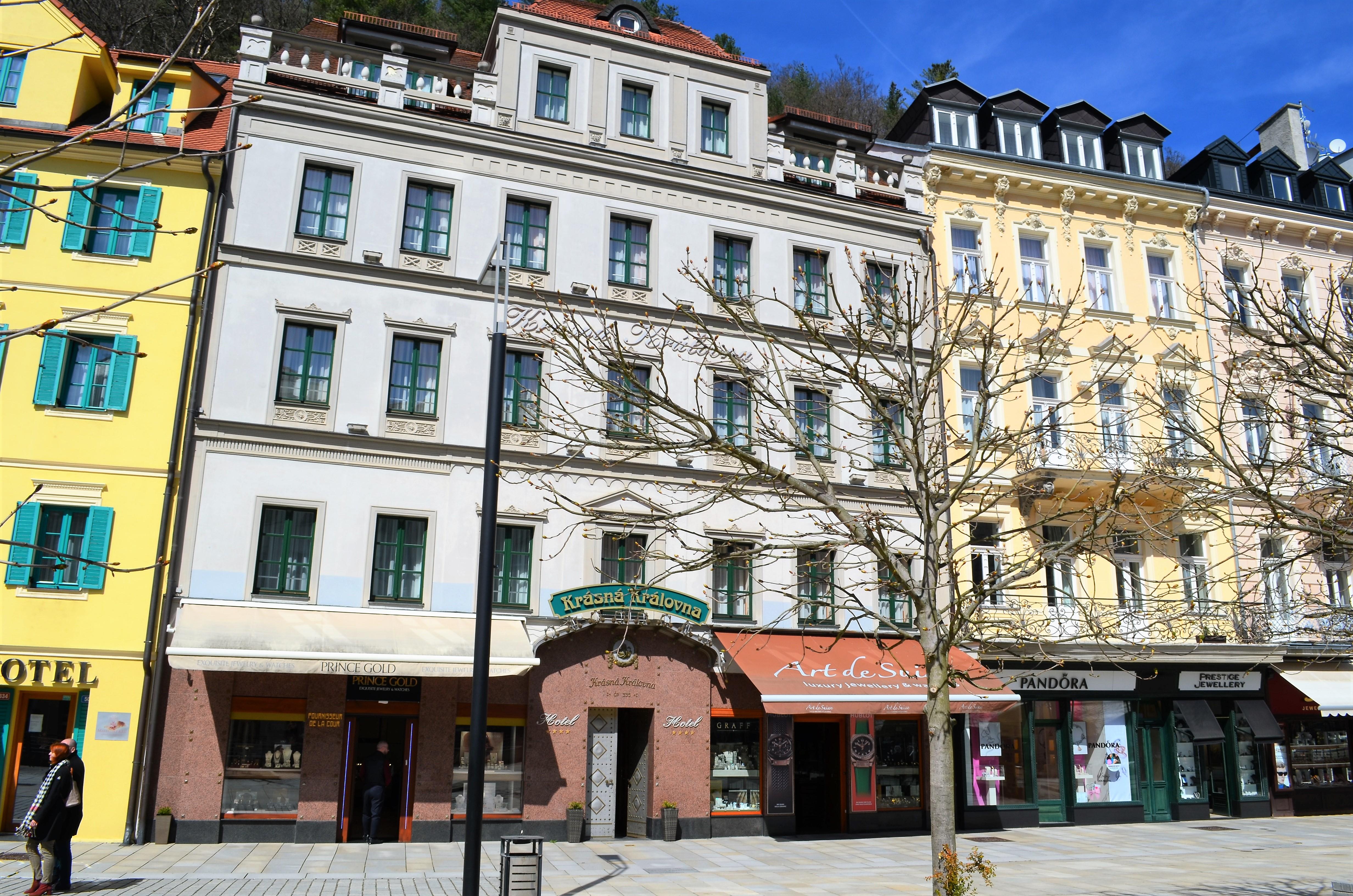 Hotel Renesance Krasna Kralovna Karlovy Vary Ngoại thất bức ảnh