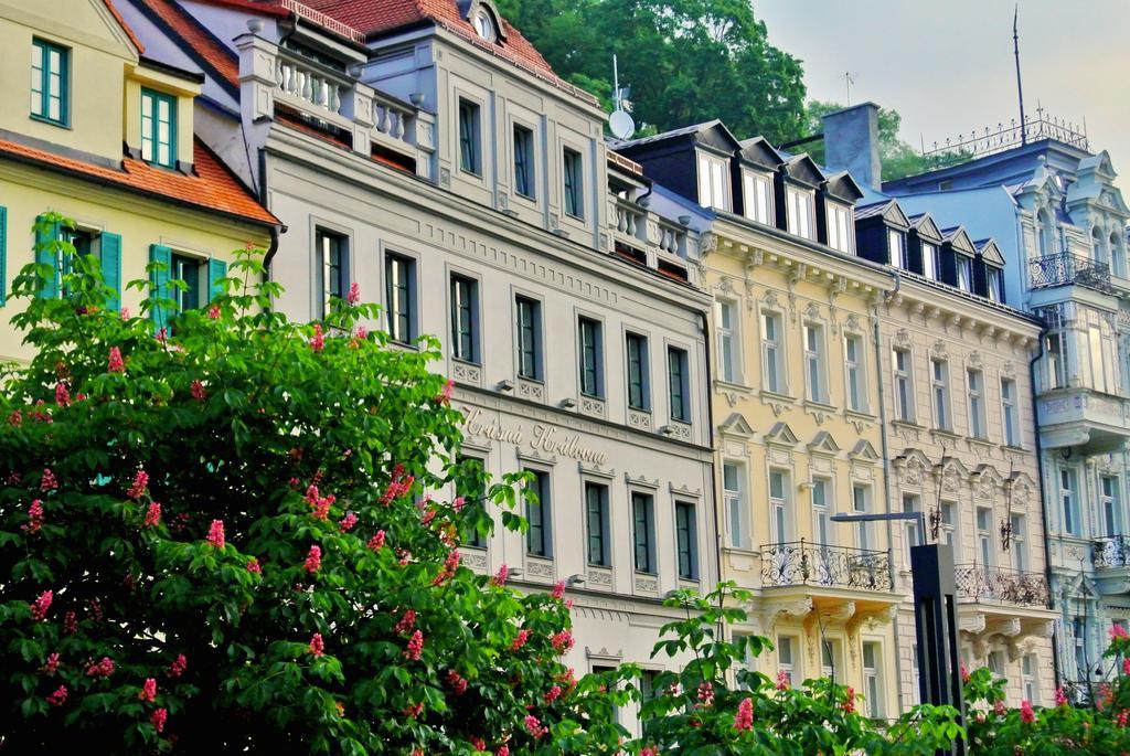 Hotel Renesance Krasna Kralovna Karlovy Vary Ngoại thất bức ảnh